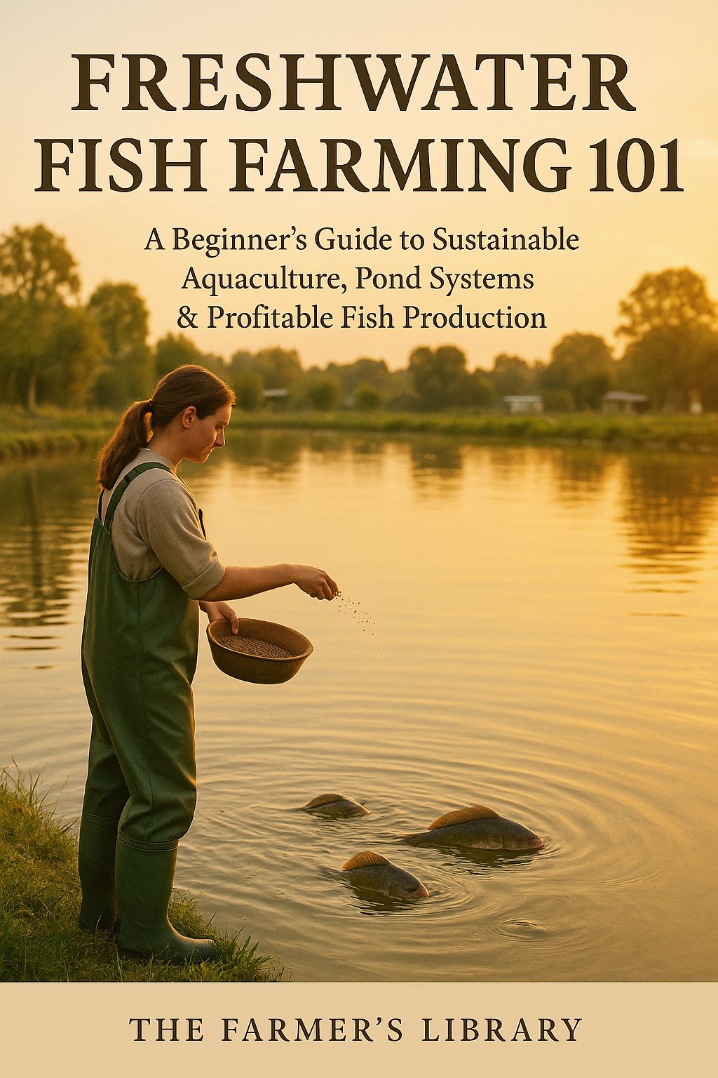 Freshwater Fish Farming Guide | Raise Fish for Food & Profit