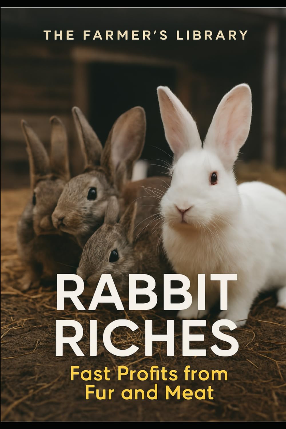 Rabbit Farming Guide | Raise Rabbits for Meat, Fur & Profitable Small ...